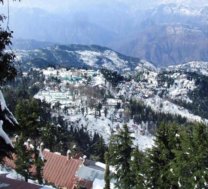 Hotel Dalhousie Heights Εξωτερικό φωτογραφία