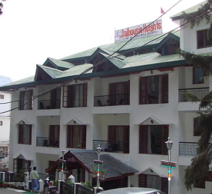 Hotel Dalhousie Heights Εξωτερικό φωτογραφία