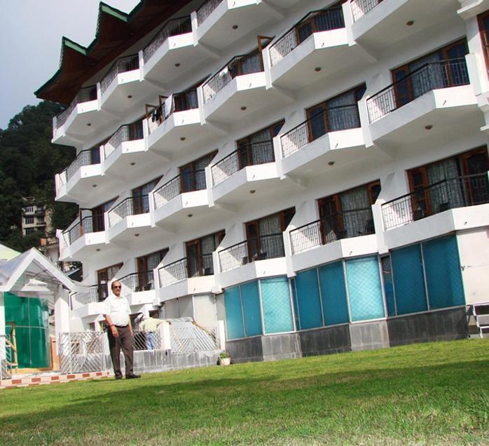 Hotel Dalhousie Heights Εξωτερικό φωτογραφία